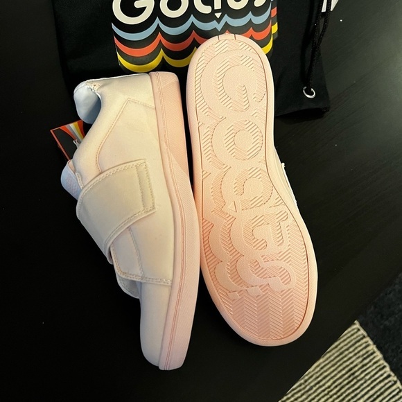 Goats Pink lace-free sneakers - Picture 3 of 4